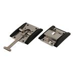 Novio Deurvastzetter RVS, Ophalen of Verzenden, Nieuw