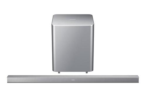 Samsung HW-F551 - 2.1 Dolby Digital Soundbar + Subwoofer, Audio, Tv en Foto, Soundbars, Zo goed als nieuw, Bluetooth, Met externe subwoofer