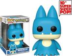 Funko POP! Vinyl Games Pokemon 10 Inch Super Size -Munchlax, Ophalen of Verzenden, Nieuw