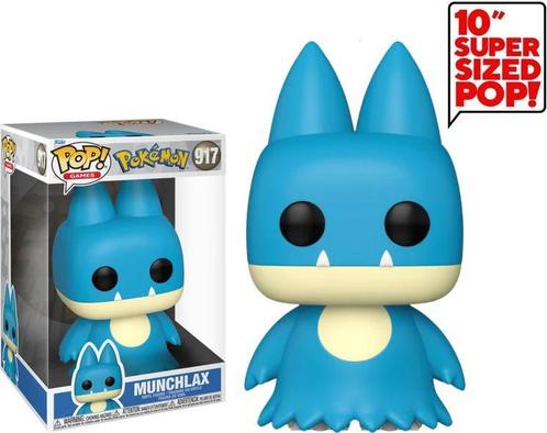 Funko POP! Vinyl Games Pokémon 10 Inch Super Size-Munchlax, Verzamelen, Beelden en Beeldjes, Nieuw, Ophalen of Verzenden