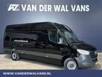 Mercedes-Benz Sprinter 317 CDI 170pk L3H2 Euro6 Airco |, Zwart, Mercedes-Benz, Nieuw, Handgeschakeld