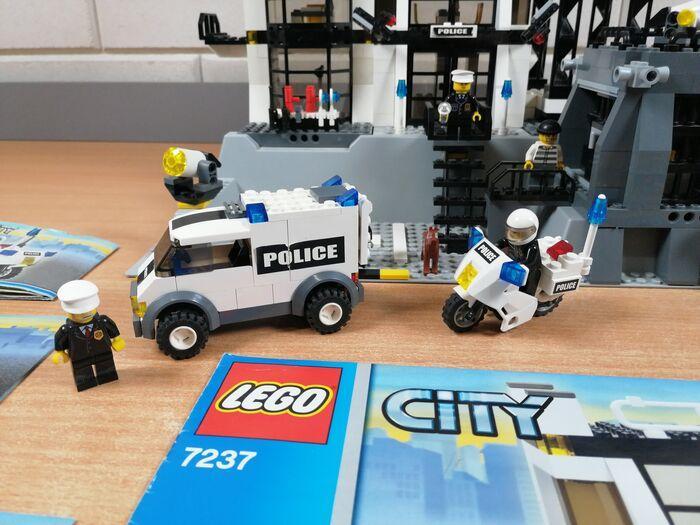 ≥ Lego - City Politiebureau 7237 - Police Police Station — Speelgoed | Duplo en Lego — Marktplaats