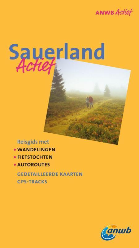 Sauerland / ANWB actief 9789018037604 Frank van Ruitenbeek, Boeken, Reisgidsen, Zo goed als nieuw, Verzenden