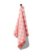 HEMA Theedoek 65x65 katoen met ruiten, Verzenden