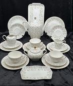 Koffieservies - Elfenbein Porzellan – Zeitlose Eleganz mit