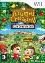 Animal Crossing: Lets Go to the City - Nintendo Wii, Nieuw, Verzenden