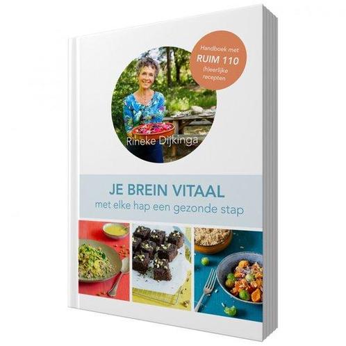 9789083001920 Je Brein Vitaal Rineke Dijkinga, Boeken, Gezondheid, Dieet en Voeding, Nieuw, Verzenden