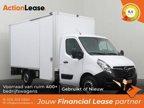 Opel Movano Bakwagen L5 H1 2020 Diesel Handgeschakeld, Auto's, Opel, Dealer onderhouden, Lease, Zwart, Handgeschakeld, Financial lease