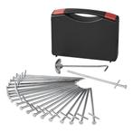 ProPlus Rotspennen set - metaal - aangelaste dwarspen - 2..., Caravans en Kamperen, Ophalen of Verzenden, Nieuw