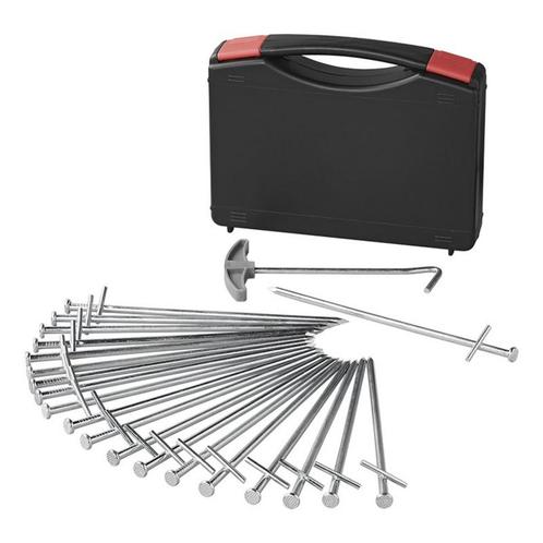 ProPlus Rotspennen set - metaal - aangelaste dwarspen - 2..., Caravans en Kamperen, Kampeeraccessoires, Nieuw, Ophalen of Verzenden