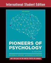 Pioneers of Psychology 9780393603675, Boeken, Studieboeken en Cursussen, Zo goed als nieuw, Verzenden