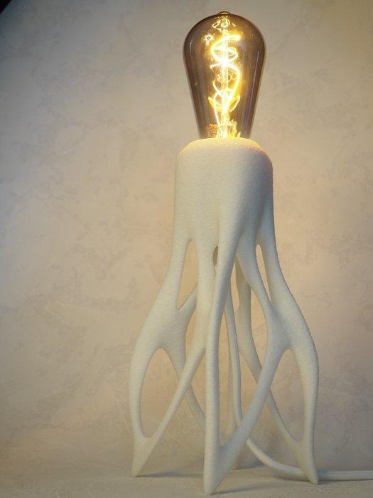 Cornu Design - Tafellamp - PLA - Witte tafellamp, Antiek en Kunst, Kunst | Designobjecten