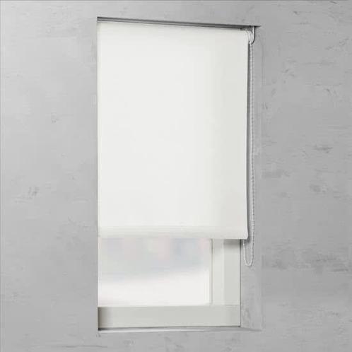 Rolgordijn Lichtdoorlatend T1 Bright white 160x190, Huis en Inrichting, Woonaccessoires | Wandplanken en Boekenplanken, Verzenden