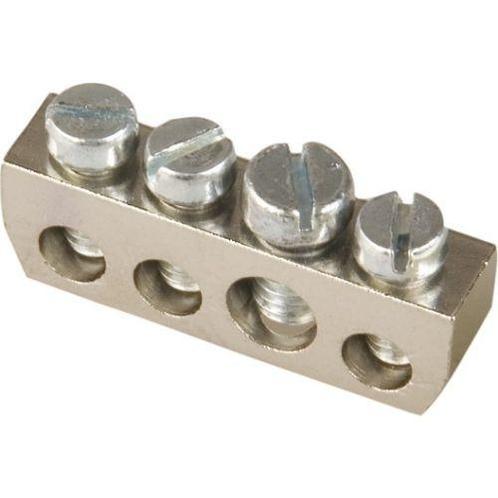 ABB Aansluitblok 4 gaten 71345, Doe-het-zelf en Verbouw, Elektra en Kabels, Nieuw, Ophalen of Verzenden