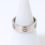 Cartier - Ring - Love - 18 karaat Witgoud, Sieraden, Tassen en Uiterlijk, Ringen, Nieuw