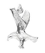 Zilveren Adelaar ketting hanger, Sieraden, Tassen en Uiterlijk, Kettinghangers, Verzenden, Nieuw
