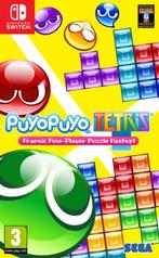 Puyo Puyo Tetris (Nintendo Switch), Spelcomputers en Games, Games | Nintendo Switch, Verzenden, Gebruikt