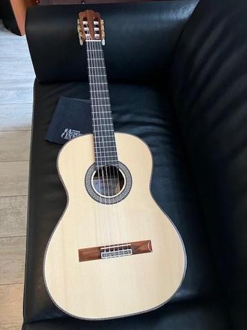 Asturias Custom S Spruce 64 Klassieke Concert Gitaar Japan beschikbaar voor biedingen