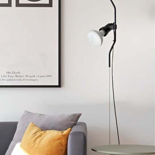 Flos - Achille Castiglioni - Lamp - Dimbare zwarte beugel -, Antiek en Kunst, Antiek | Lampen