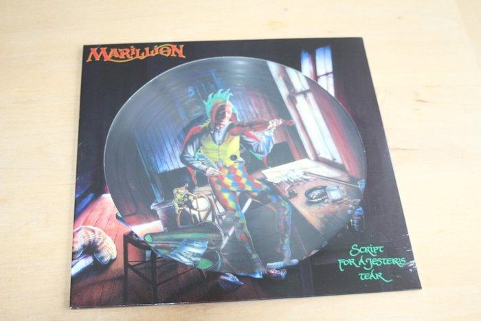 Marillion - Script For A Jesters Tear Picture Disc - LP, Cd's en Dvd's, Vinyl Singles