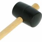 Benson Rubberen hamer - Ø 90 mm - houten steel - 40 cm -..., Tuin en Terras, Ophalen of Verzenden, Nieuw