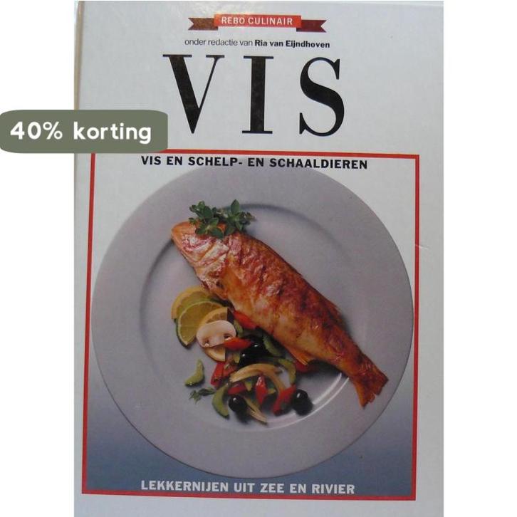 Vis 9789036603348 Gerda Leegsma, Boeken, Kookboeken, Zo goed als nieuw, Verzenden