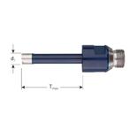 Rotec Natuursteenboor, Blauw, Nat, 1/2, Ring, Ø42X50, Verzenden, Nieuw