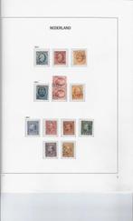 Nederland 1852/1940 - Prachtige verzameling postzegels, Gestempeld
