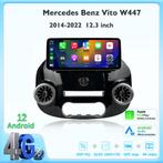 Mercedes Vito Autoradio 2014 t/m 2023 CarPlay 12.3 inch, Ophalen of Verzenden, Nieuw