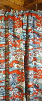 Jim Thompson-stijl weefsel Art Nouveau oosters - 300x280cm -