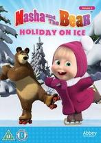Masha and the Bear: Holiday On Ice DVD (2016) Oleg Kuzovkov, Zo goed als nieuw, Verzenden
