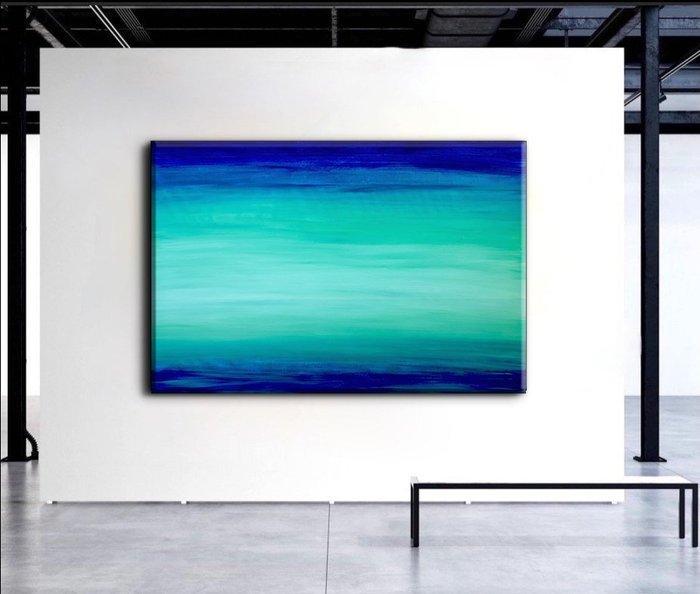 Denis Kuvayev (1971) - Mediterranean Sea - XXL, Antiek en Kunst, Kunst | Schilderijen | Modern