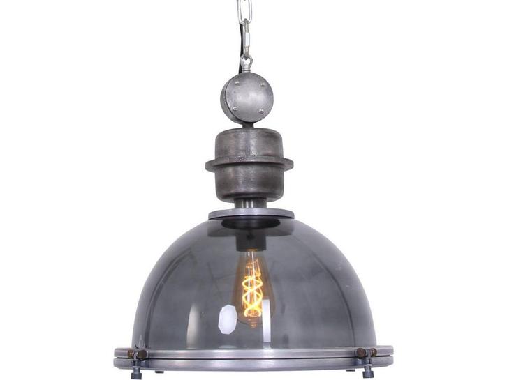 Hanglamp Steinhauer Bikkel - Grijs, Huis en Inrichting, Woonaccessoires | Overige, Nieuw, Verzenden