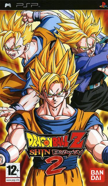 Dragon Ball Z Shin Budokai 2 (Losse CD) (PSP Games), Spelcomputers en Games, Games | Sony PlayStation Portable, Zo goed als nieuw