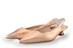 Lina Locchi Slingbacks in maat 39 Roze | 10% extra korting, Overige kleuren, Lina Locchi, Verzenden, Zo goed als nieuw