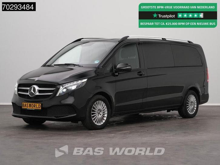 Mercedes-Benz V-Klasse 300d V300 L3H1 Navi Camera CarPlay PD, Auto's, Bestelauto's, Lease, Automaat, Financial lease, Diesel, Overige kleuren