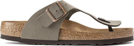 Birkenstock Ramses - Slippers - Stone - Regular - Maat 38, Kleding | Dames, Schoenen, Nieuw, Verzenden