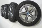 BMW 2 serie U06 Active Tourer 875 17 inch velgen Pirelli Win, Gebruikt, Velg(en), 17 inch, Winterbanden