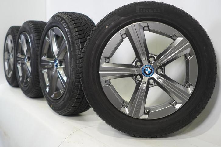 BMW 2 serie U06 Active Tourer 875 17 inch velgen Pirelli Win, Auto-onderdelen, Banden en Velgen, Velg(en), Gebruikt, 17 inch, Winterbanden
