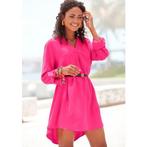 Lascana Lange blouse van gekreppte stof, losse, Verzenden, Nieuw