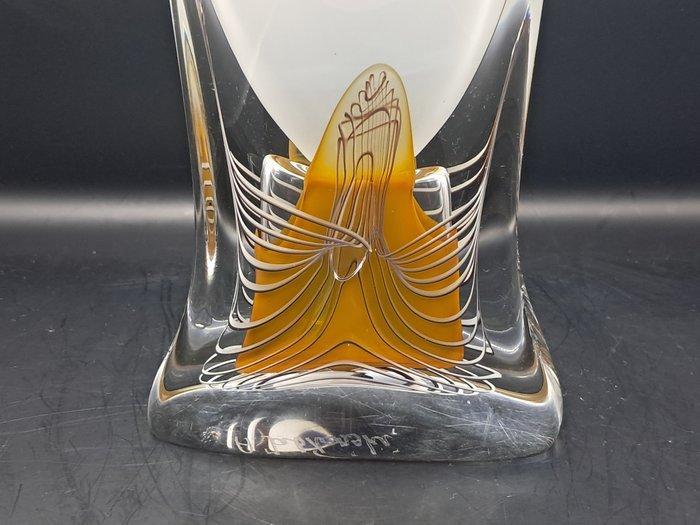 Adam Jablonski - Vaas - Glas, Antiek en Kunst, Antiek | Glas en Kristal