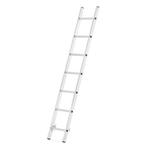 Vouwladder - 3x7 treden - werkhoogte 4,24 m - aluminium, Doe-het-zelf en Verbouw, Ladders en Trappen, Ophalen of Verzenden, Nieuw