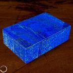 Zeer eerste kwaliteit koningsblauwe lapis lazuli Juwelendoos