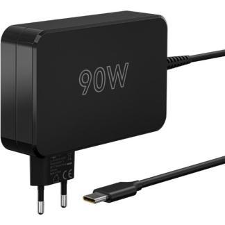 Laptop oplader | Goobay | 90W (USB C, Power Delivery 2.0), Computers en Software, Laptop-opladers, Nieuw, Verzenden