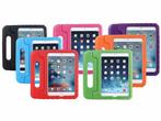 Apple iPad 5 128GB (model 2017) + beschermhoes rood Wifi ..., Computers en Software, Apple iPads, Verzenden, Nieuw