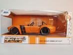 Jada Toys 1:24 Shelby Cobra 427 S/C Orange, Ophalen of Verzenden, Nieuw, Auto, Jada