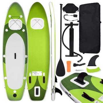 vidaXL Stand Up Paddleboardset opblaasbaar 360x81x10 cm beschikbaar voor biedingen