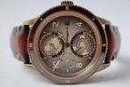 Horloge Montblanc 1858 Geosphere limited 07/2023 Full set, Overige merken, Overige materialen, Leer, Polshorloge