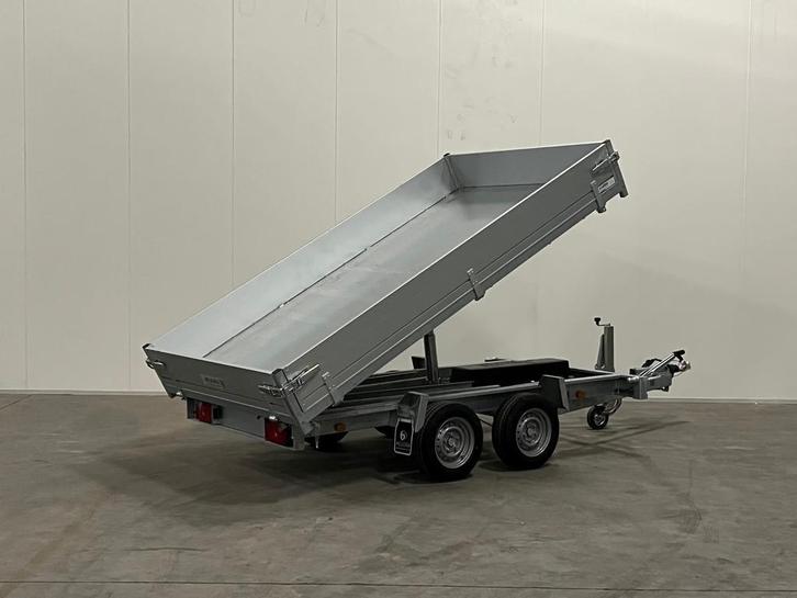 Anssems KSX 3000kg 305x178cm driezijdige kipper, Auto diversen, Aanhangers en Bagagewagens, Nieuw