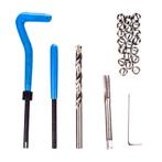 Draadreparatie Set - Helicoil Set - Tapset M6x1.0 - SATRA, Auto diversen, Autogereedschap, Ophalen of Verzenden, Nieuw